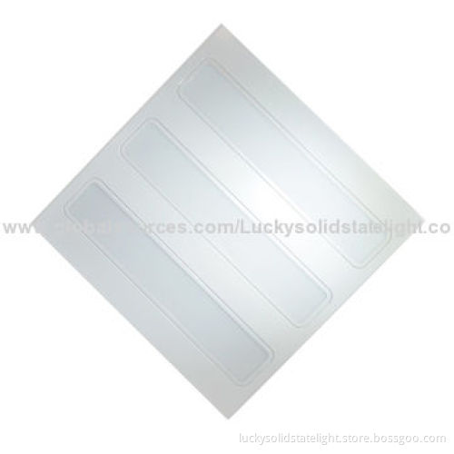 LED Grille Light, 42W Power, Dimmable with Milky White Cover, 600*600mm, >80Ra CRI